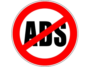 No Ads
