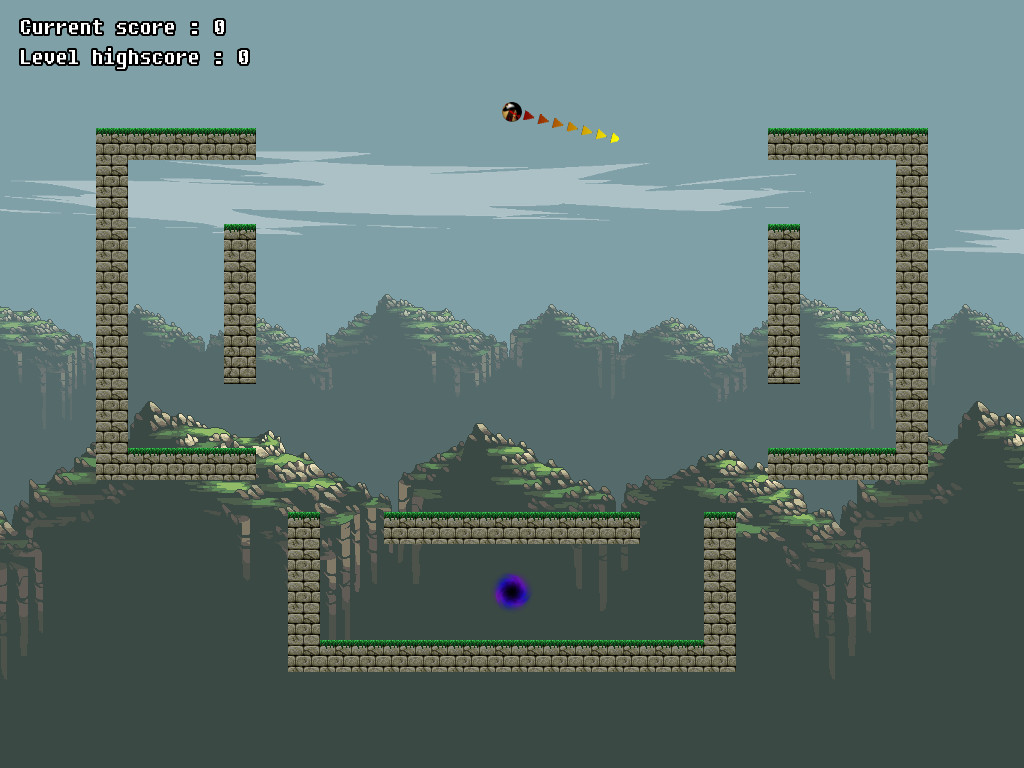 Screenshot of the game AchBall