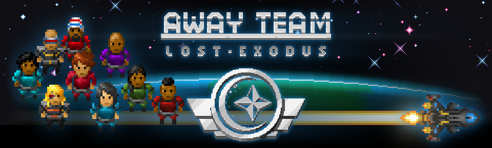 Banner of Away Team Lost Exodus