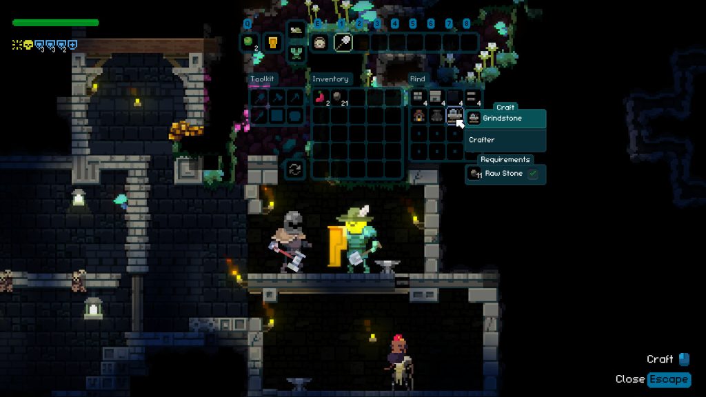 Screenshot of the game MoonQuest