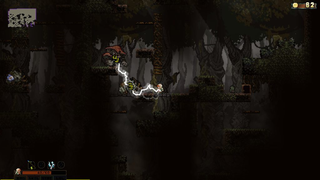 Screenshot of the game Vagante