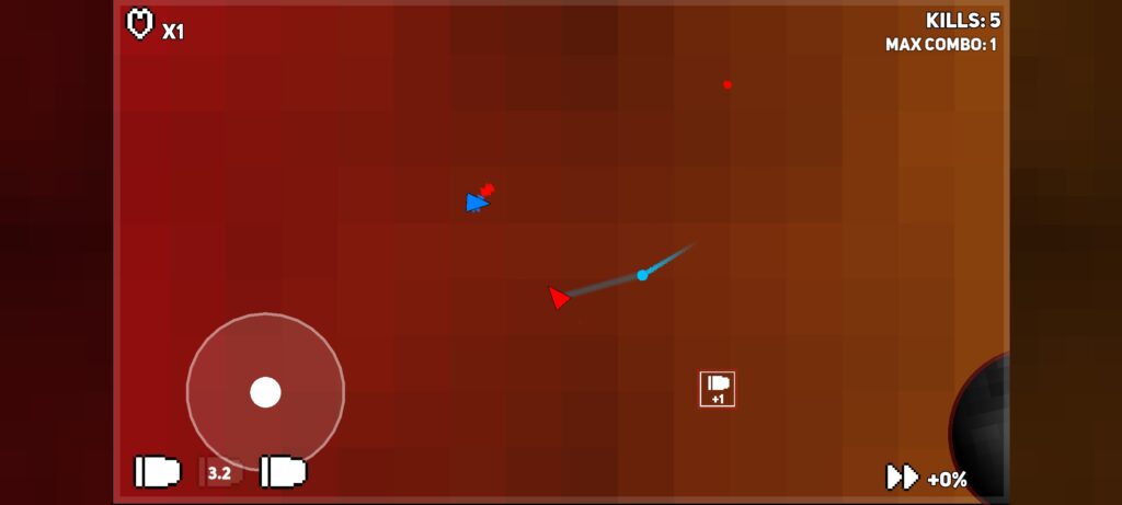 Screenshot of the game Chain Reaction