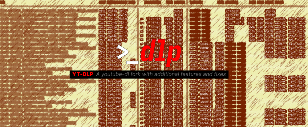 Banner of the yt-dlp tool