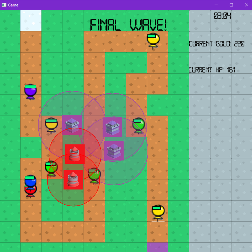 Screenshot of Balloongame