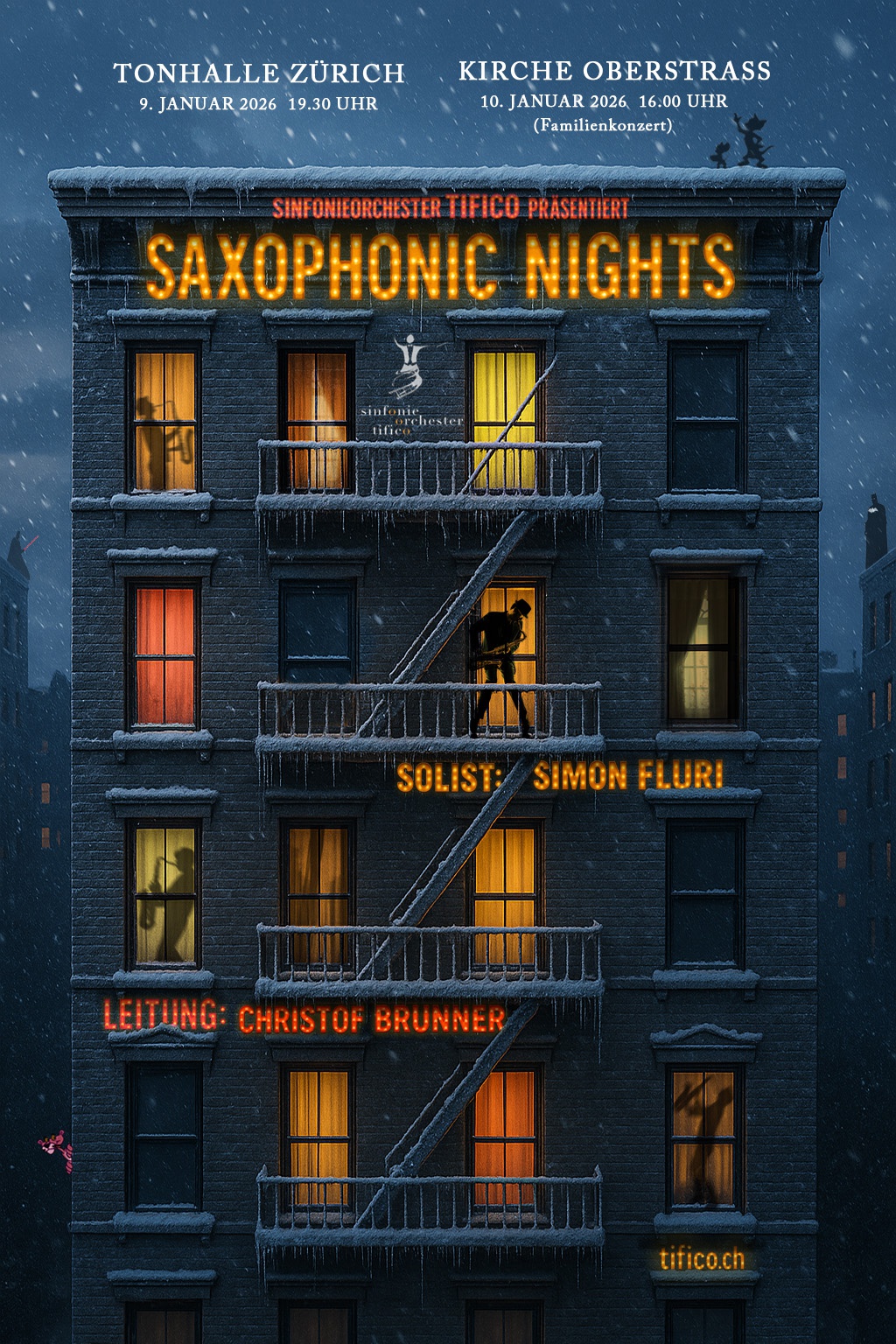 Saxophonic Nights